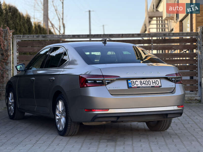 Лифтбек Skoda Superb 2021 в Львове фото 26 Лифтбек Skoda Superb 2021 в Львове