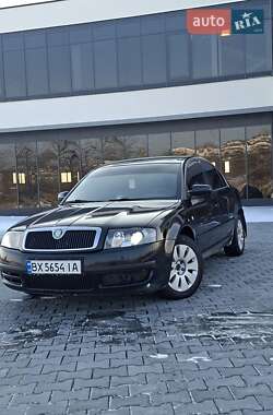 Ліфтбек Skoda Superb 2005 в Чернівцях