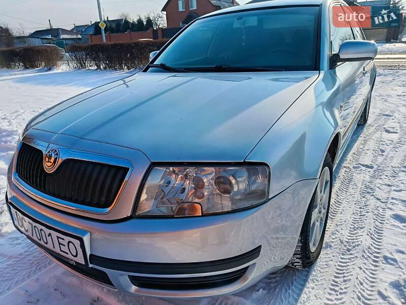 Skoda Superb 2006 Skoda Superb 2006