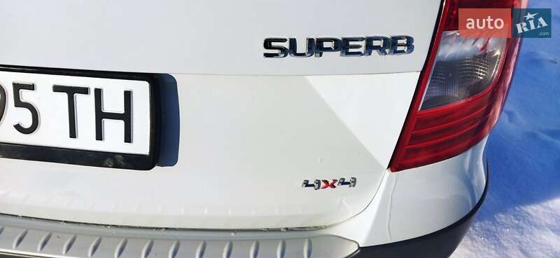 Универсал Skoda Superb 2014 в Белой Церкви