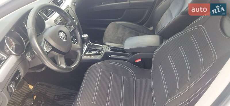 Универсал Skoda Superb 2014 в Белой Церкви