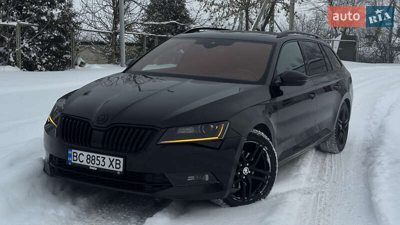 Универсал Skoda Superb 2019 в Самборе