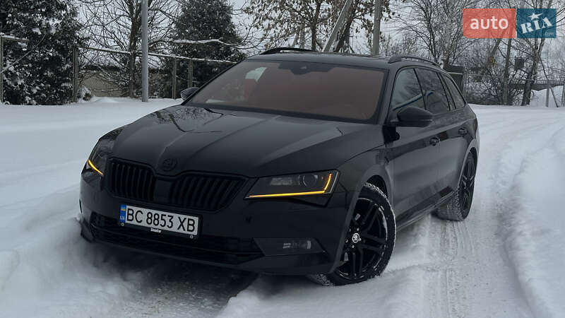Универсал Skoda Superb 2019 в Самборе