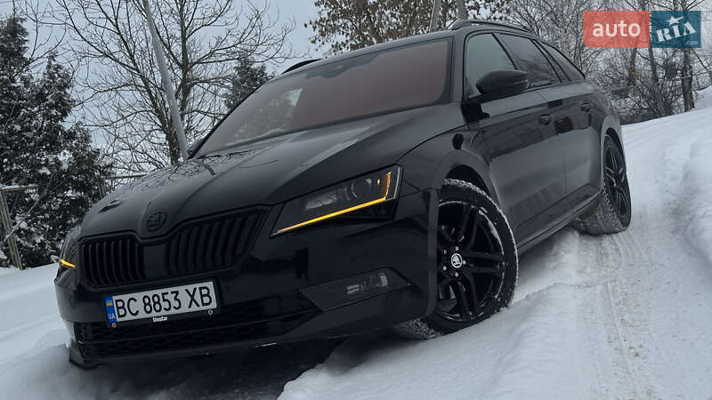 Универсал Skoda Superb 2019 в Самборе