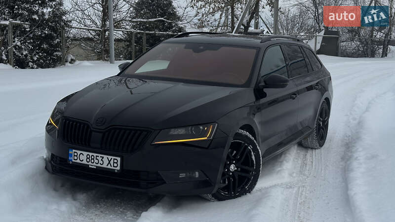 Универсал Skoda Superb 2019 в Самборе