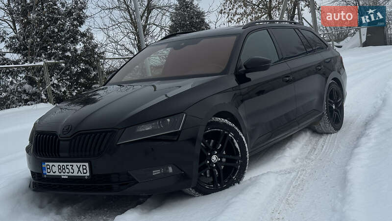 Универсал Skoda Superb 2019 в Самборе