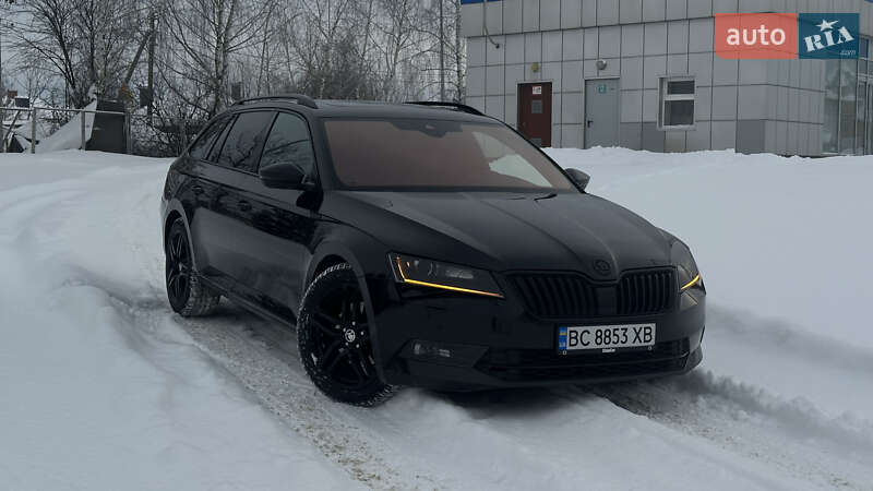 Универсал Skoda Superb 2019 в Самборе