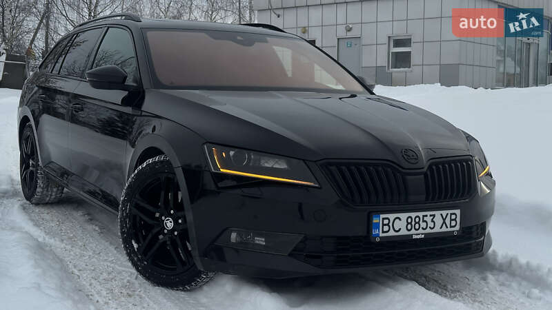 Универсал Skoda Superb 2019 в Самборе