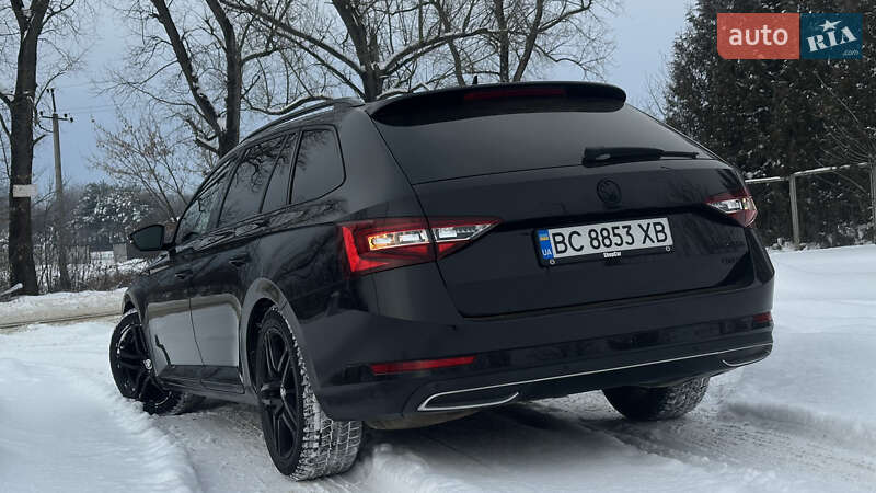 Универсал Skoda Superb 2019 в Самборе