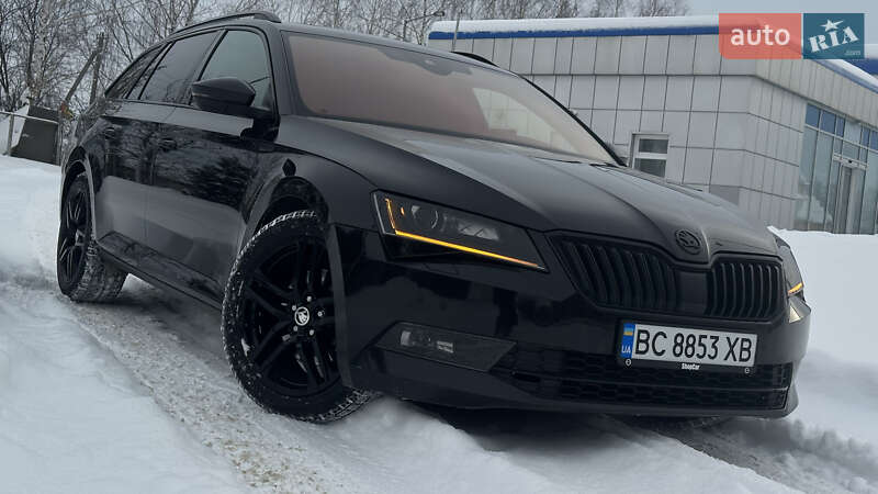 Универсал Skoda Superb 2019 в Самборе