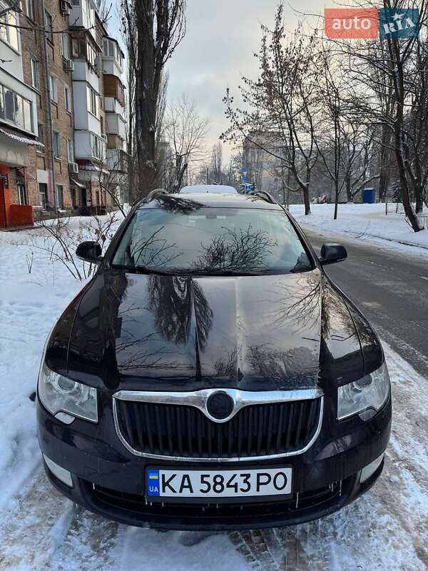 Skoda Superb 2010