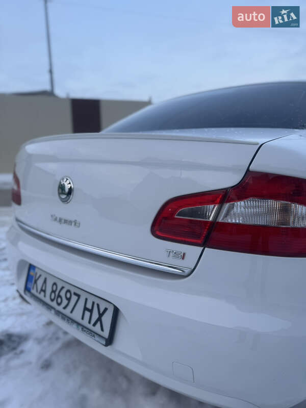 Лифтбек Skoda Superb 2013 в Харькове