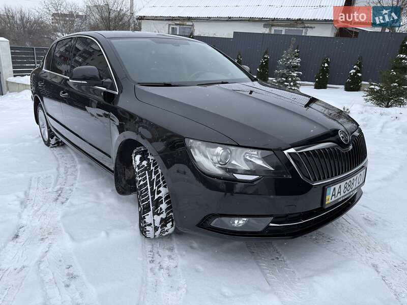 Лифтбек Skoda Superb 2014 в Умани фото 10 Лифтбек Skoda Superb 2014 в Умани