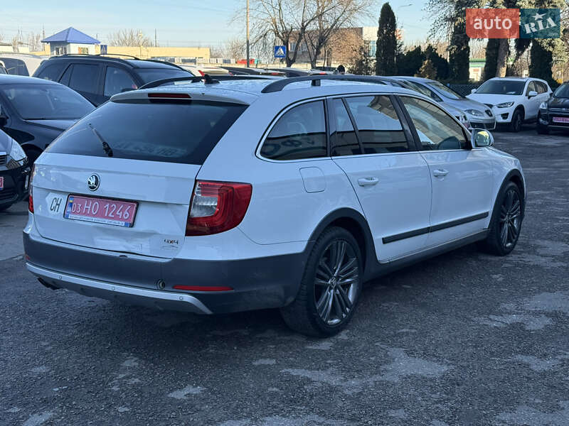 Универсал Skoda Superb 2015 в Ровно