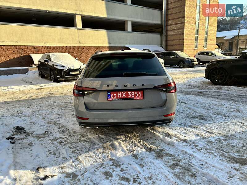 Универсал Skoda Superb 2021 в Киеве