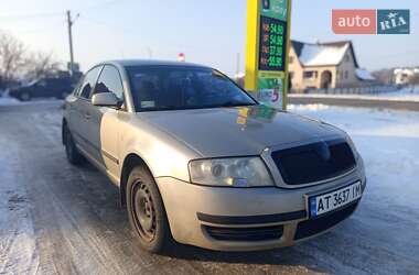 Ліфтбек Skoda Superb 2005 в Надвірній
