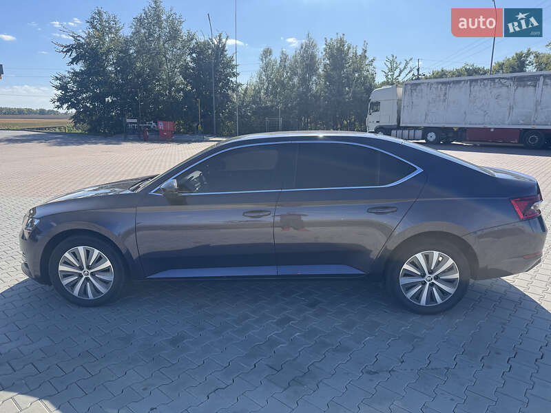 Лифтбек Skoda Superb 2019 в Коростышеве