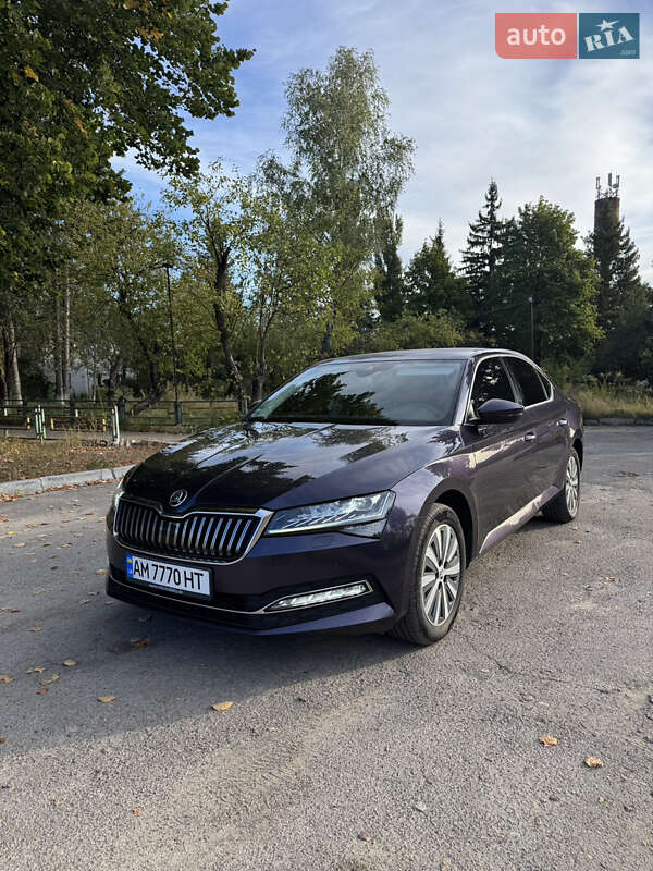 Лифтбек Skoda Superb 2019 в Коростышеве