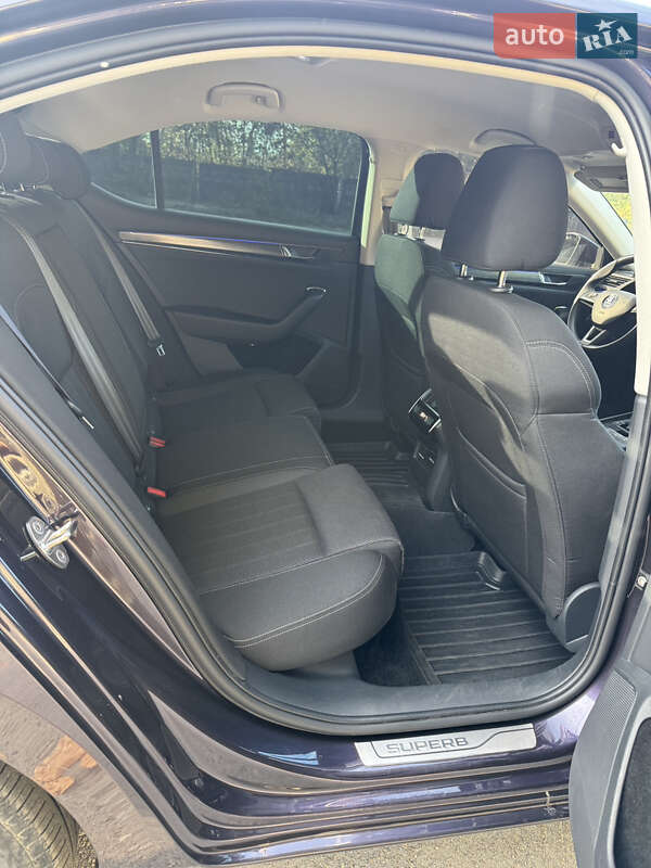 Лифтбек Skoda Superb 2019 в Коростышеве