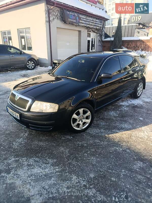 Skoda Superb 2006 Skoda Superb 2006