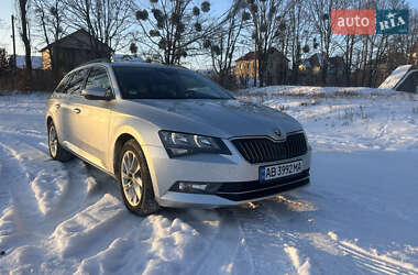Универсал Skoda Superb 2017 в Тульчине