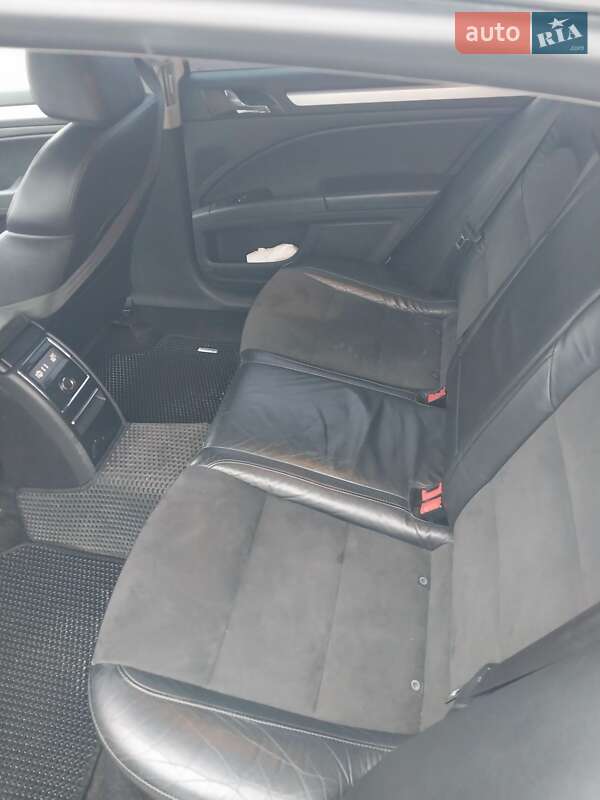 Лифтбек Skoda Superb 2011 в Заречном