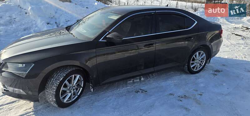 Лифтбек Skoda Superb 2018 в Виннице