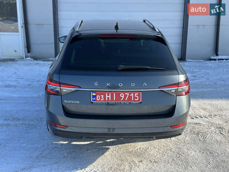 Универсал Skoda Superb 2020 в Броварах