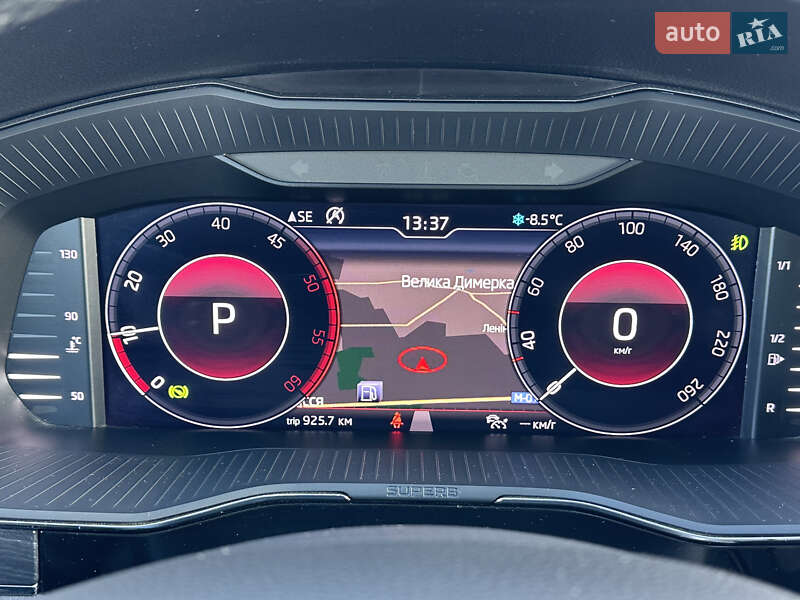 Универсал Skoda Superb 2020 в Броварах