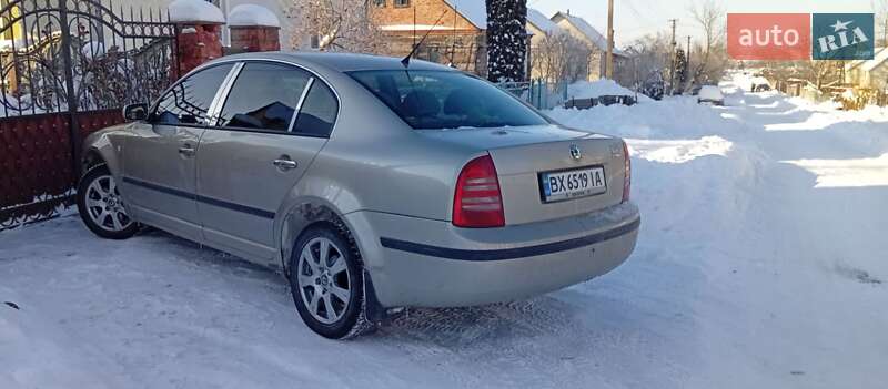 Лифтбек Skoda Superb 2005 в Здолбунове фото 2 Лифтбек Skoda Superb 2005 в Здолбунове
