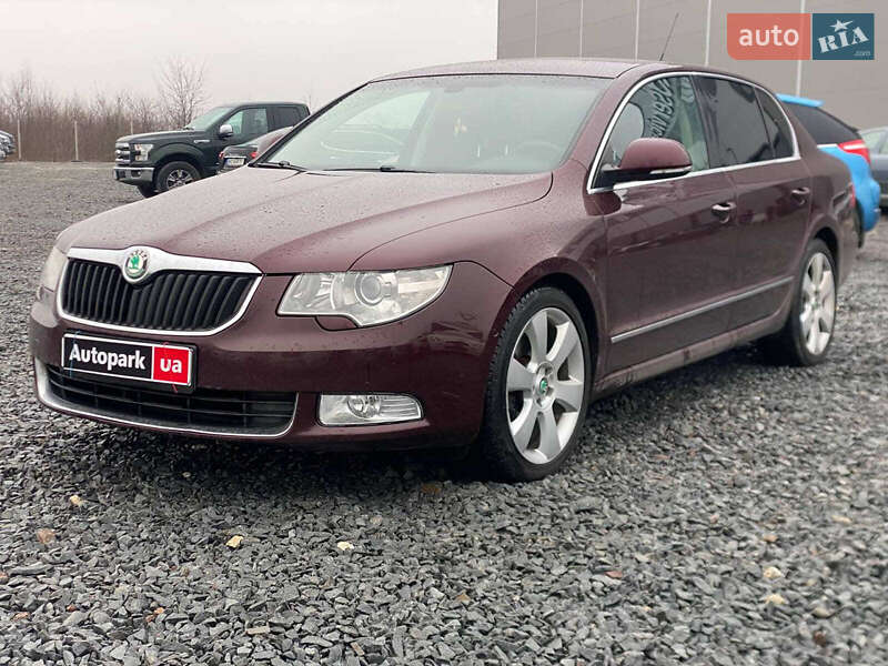 Skoda Superb 2009