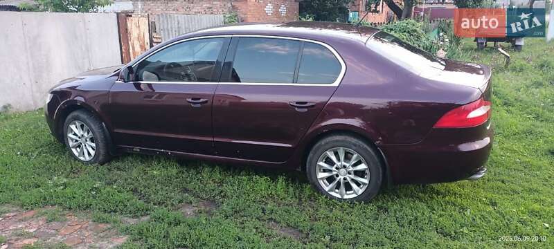 Лифтбек Skoda Superb 2009 в Сумах фото 7 Лифтбек Skoda Superb 2009 в Сумах
