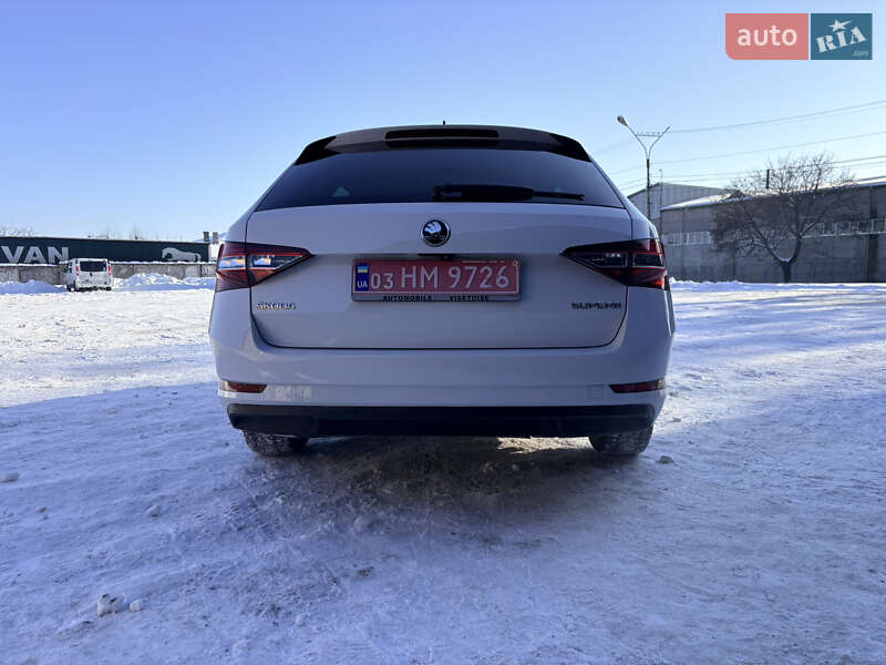 Универсал Skoda Superb 2017 в Нововолынске фото 7 Универсал Skoda Superb 2017 в Нововолынске