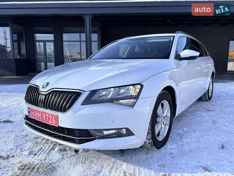 Универсал Skoda Superb 2017 в Нововолынске фото 10 Универсал Skoda Superb 2017 в Нововолынске