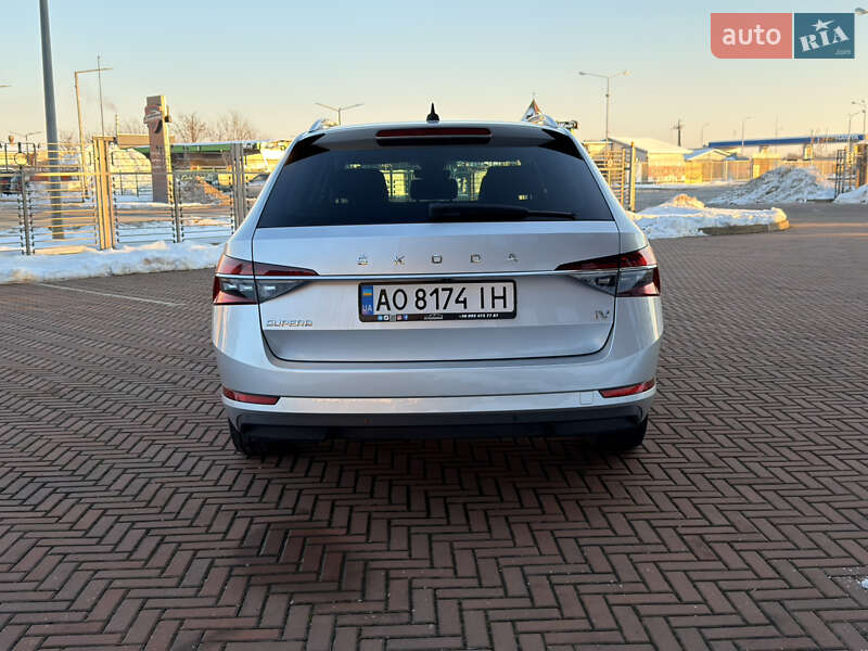 Универсал Skoda Superb 2020 в Мукачево