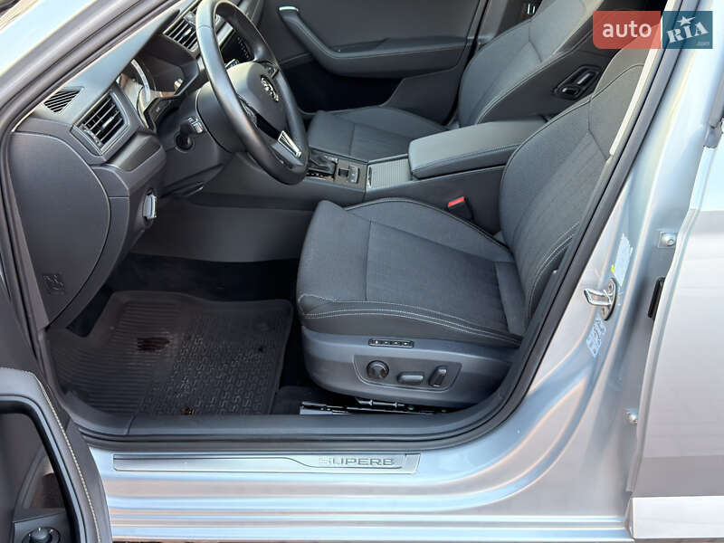 Универсал Skoda Superb 2020 в Мукачево