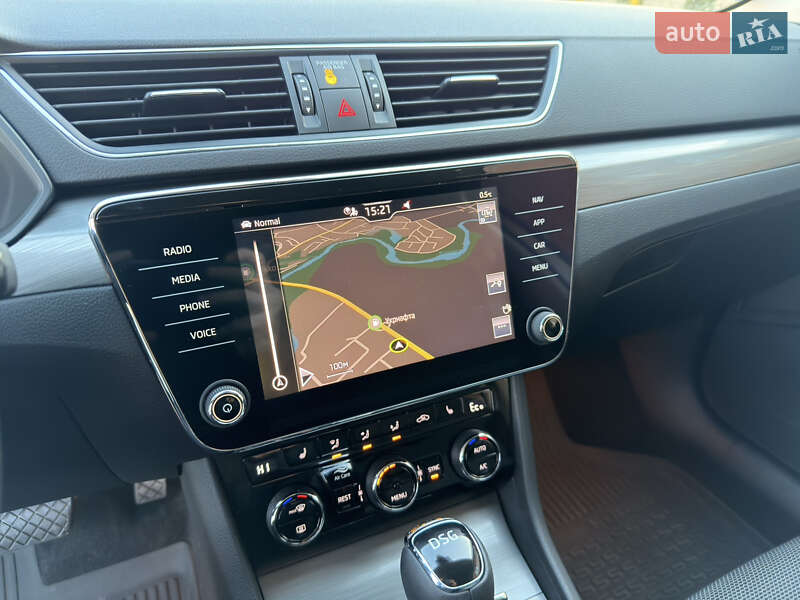 Универсал Skoda Superb 2020 в Мукачево