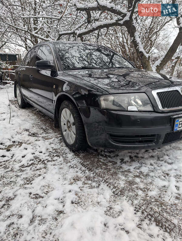 Лифтбек Skoda Superb 2005 в Черновцах