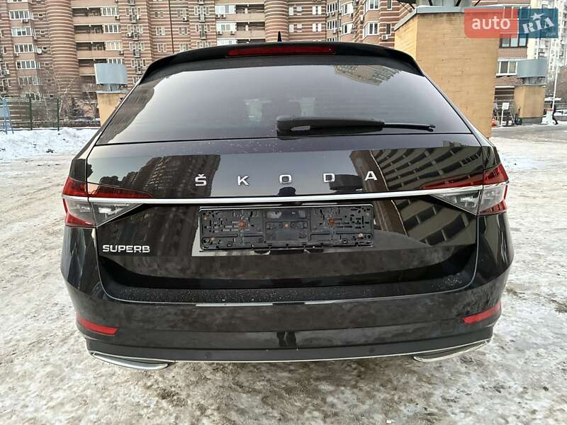 Универсал Skoda Superb 2021 в Киеве