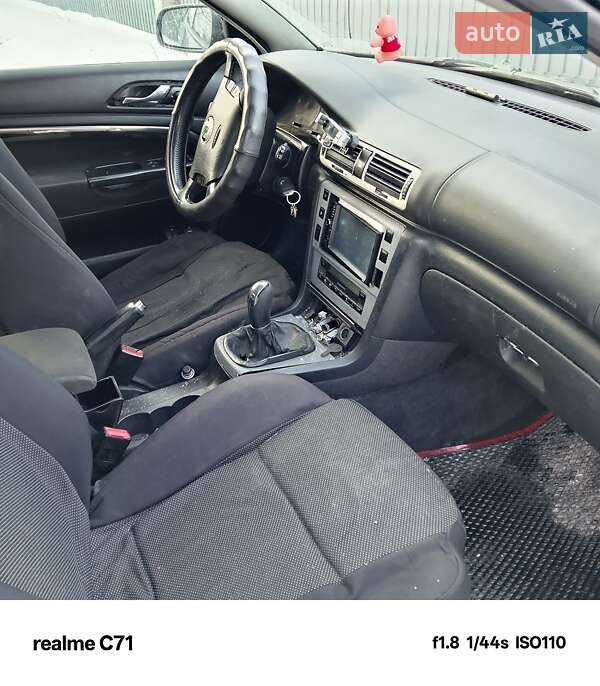 Лифтбек Skoda Superb 2002 в Кагарлыке фото 5 Лифтбек Skoda Superb 2002 в Кагарлыке