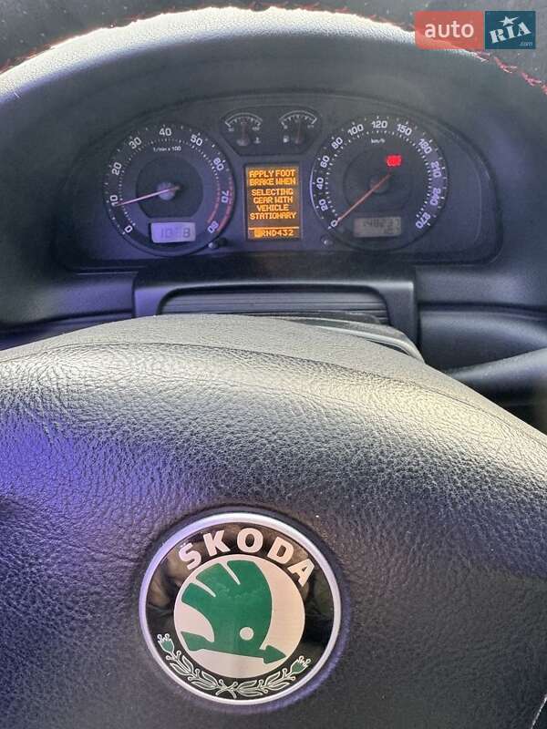 Лифтбек Skoda Superb 2005 в Черкассах