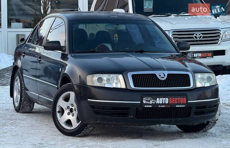 Лифтбек Skoda Superb 2003 в Харькове фото 6 Лифтбек Skoda Superb 2003 в Харькове