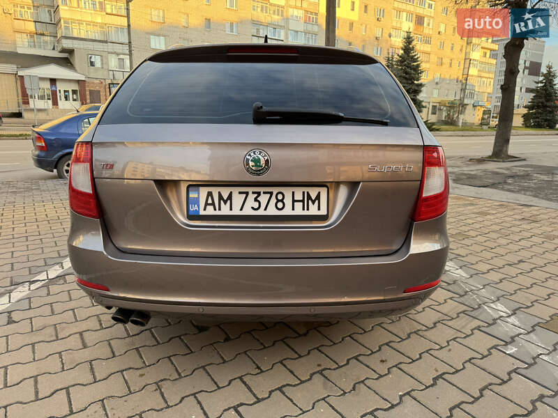 Универсал Skoda Superb 2010 в Василькове фото 3 Универсал Skoda Superb 2010 в Василькове
