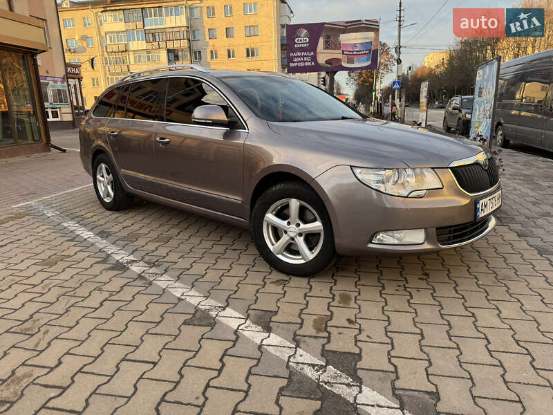 Универсал Skoda Superb 2010 в Василькове фото 4 Универсал Skoda Superb 2010 в Василькове