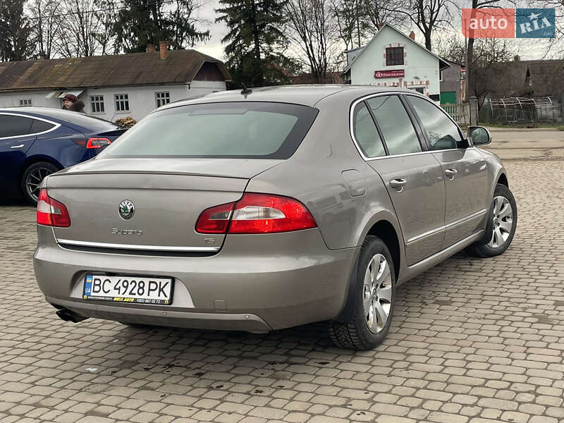 Лифтбек Skoda Superb 2010 в Самборе фото 4 Лифтбек Skoda Superb 2010 в Самборе