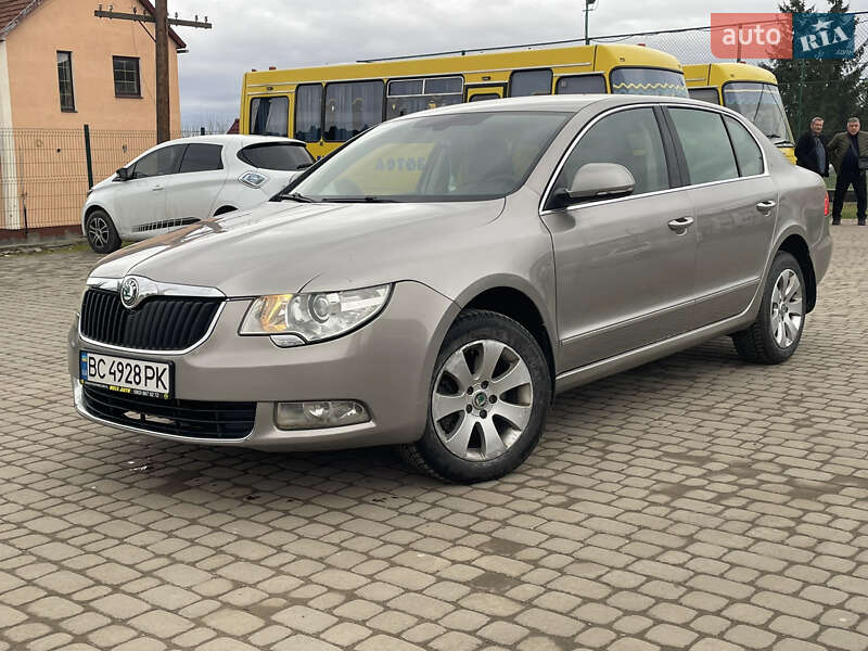 Лифтбек Skoda Superb 2010 в Самборе фото 10 Лифтбек Skoda Superb 2010 в Самборе