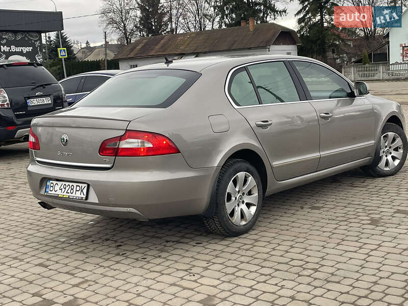 Лифтбек Skoda Superb 2010 в Самборе фото 20 Лифтбек Skoda Superb 2010 в Самборе