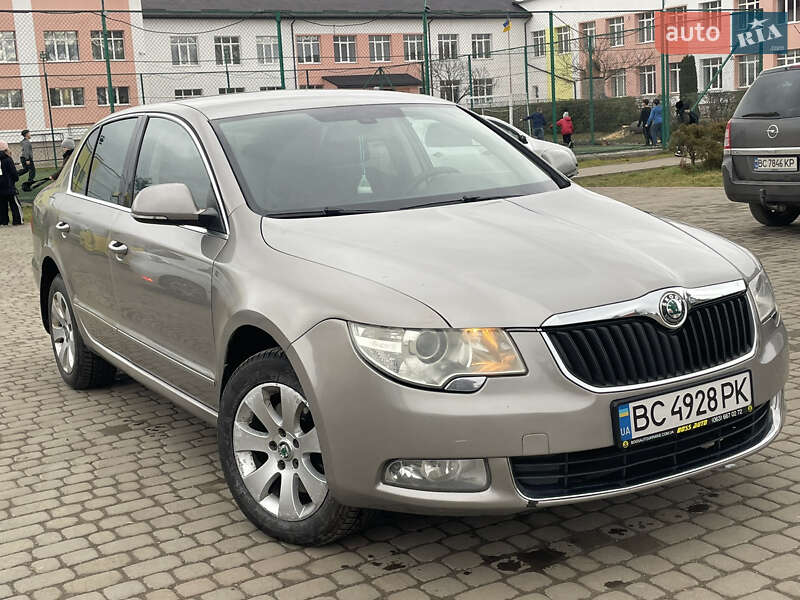 Лифтбек Skoda Superb 2010 в Самборе фото 31 Лифтбек Skoda Superb 2010 в Самборе