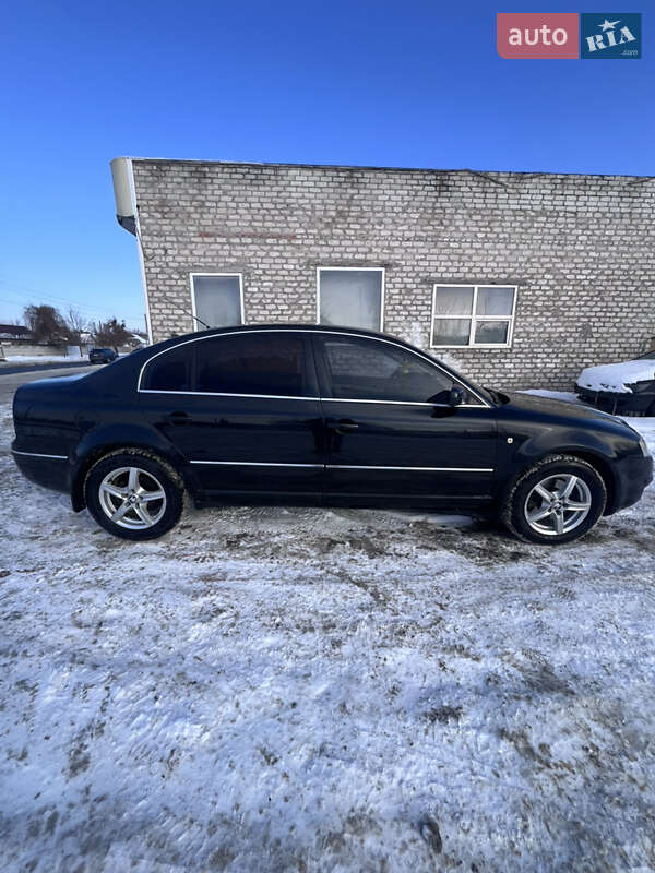 Лифтбек Skoda Superb 2005 в Лимане