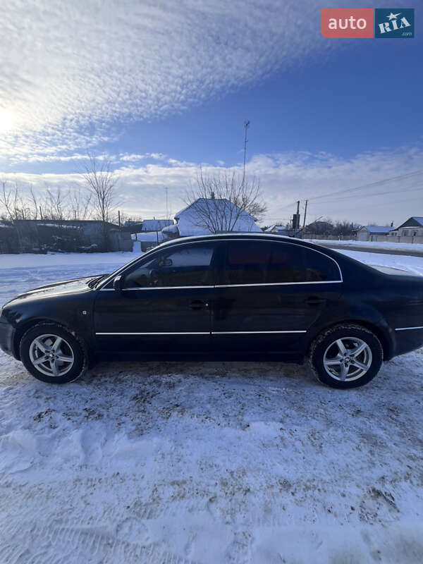 Лифтбек Skoda Superb 2005 в Лимане